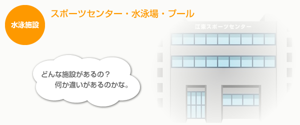 スポーツセンター・水泳場・プール